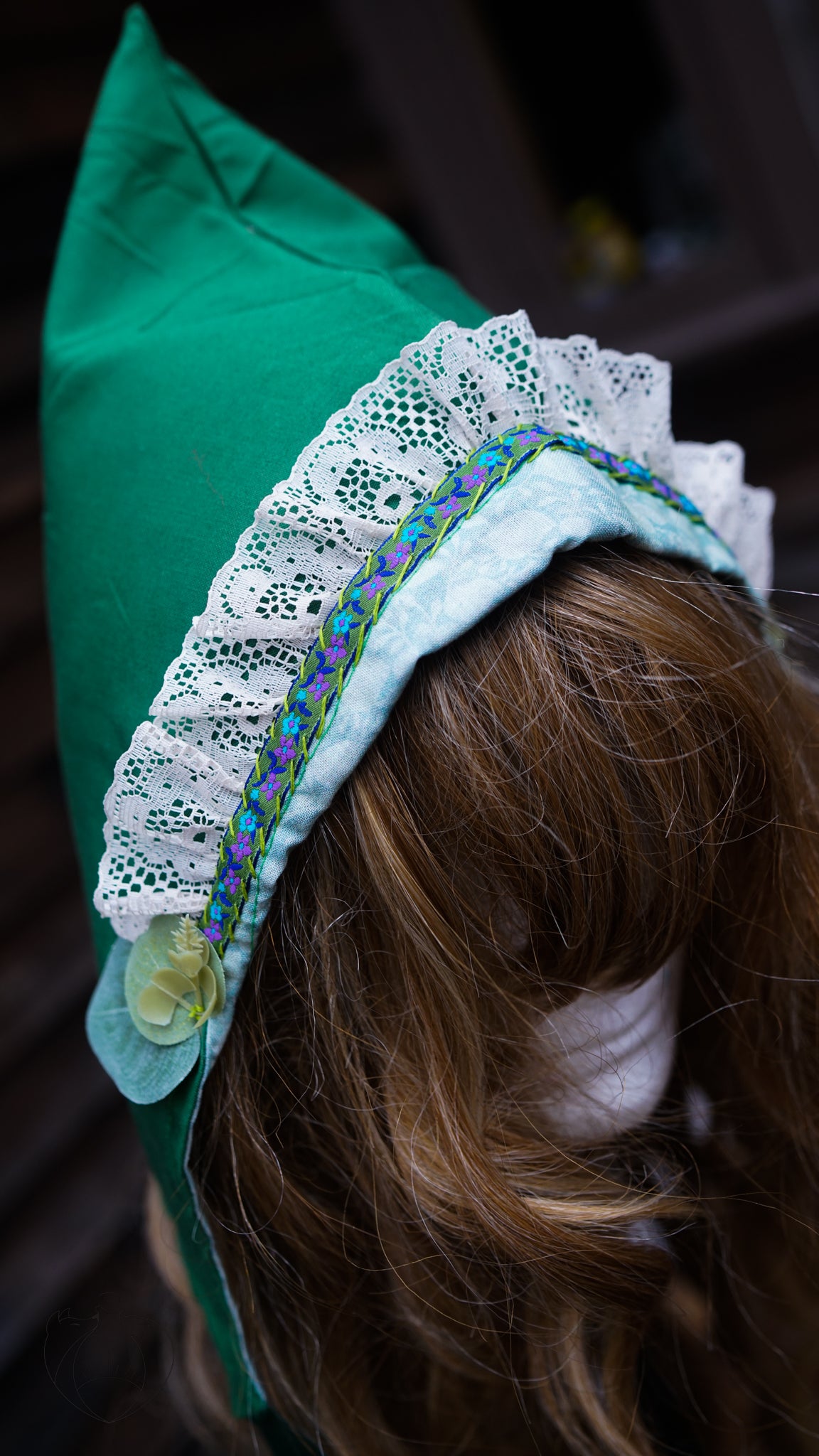 "Rosary" - Creature Cap