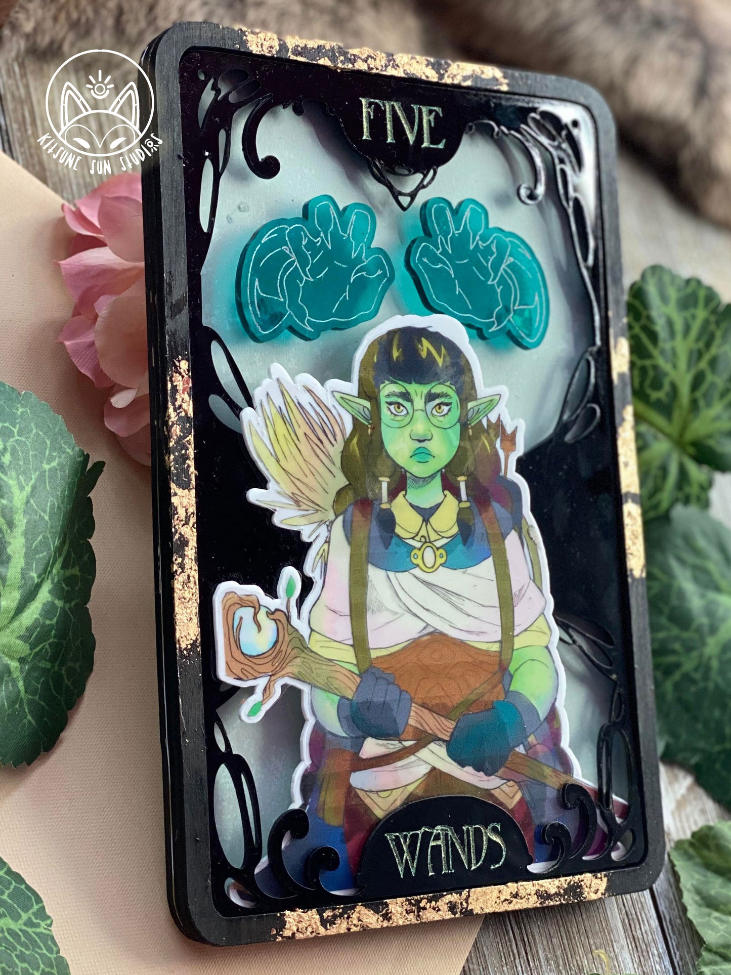 Custom Character Tarot Card