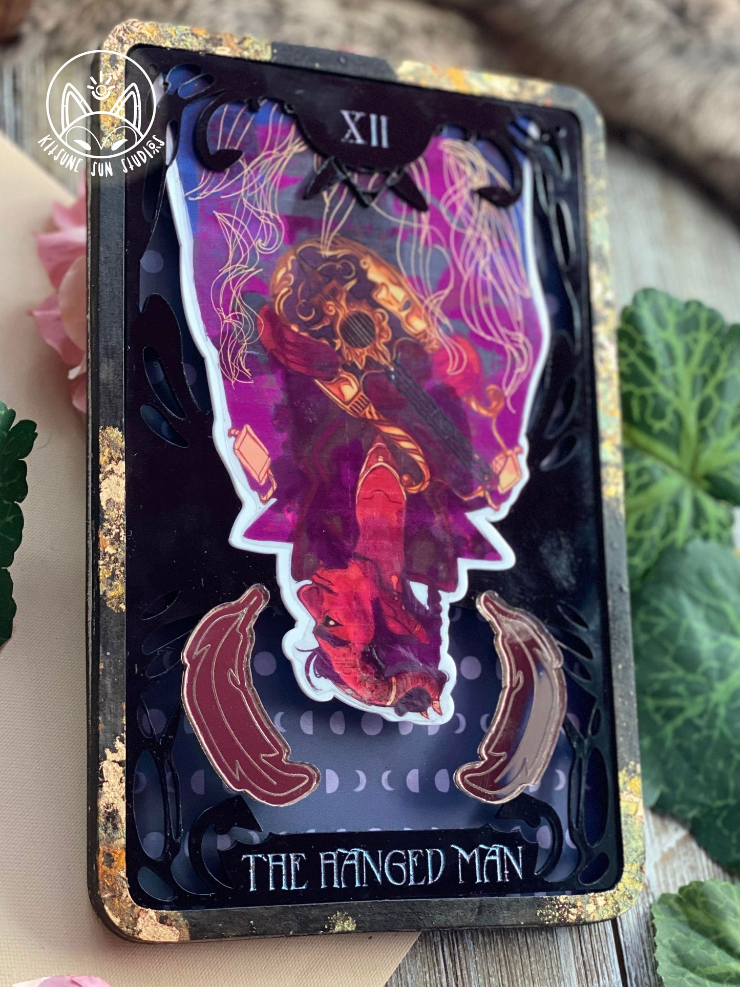 Custom Character Tarot Card