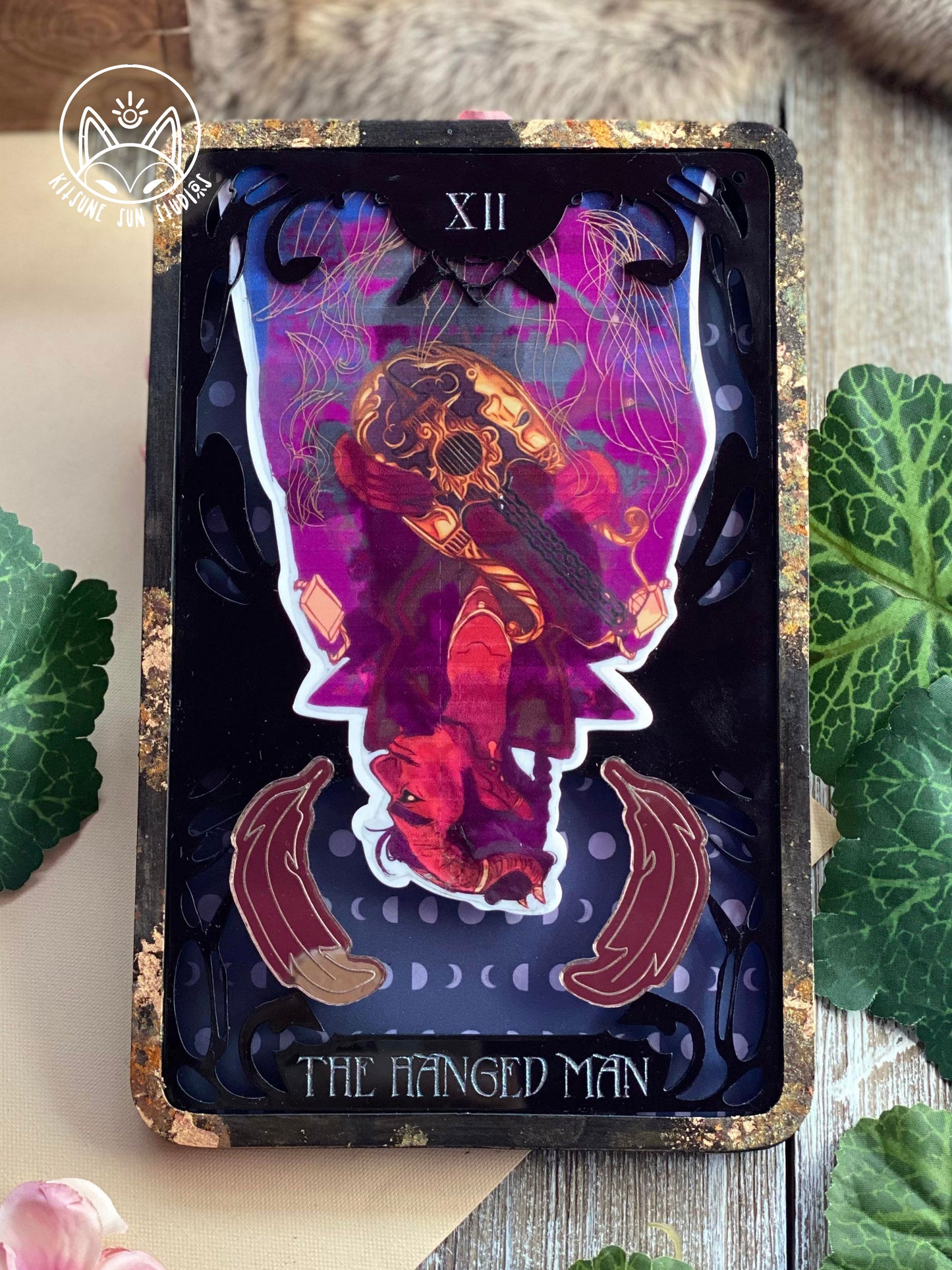 Custom Character Tarot Card