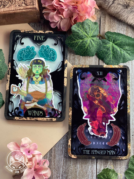 Custom Character Tarot Card
