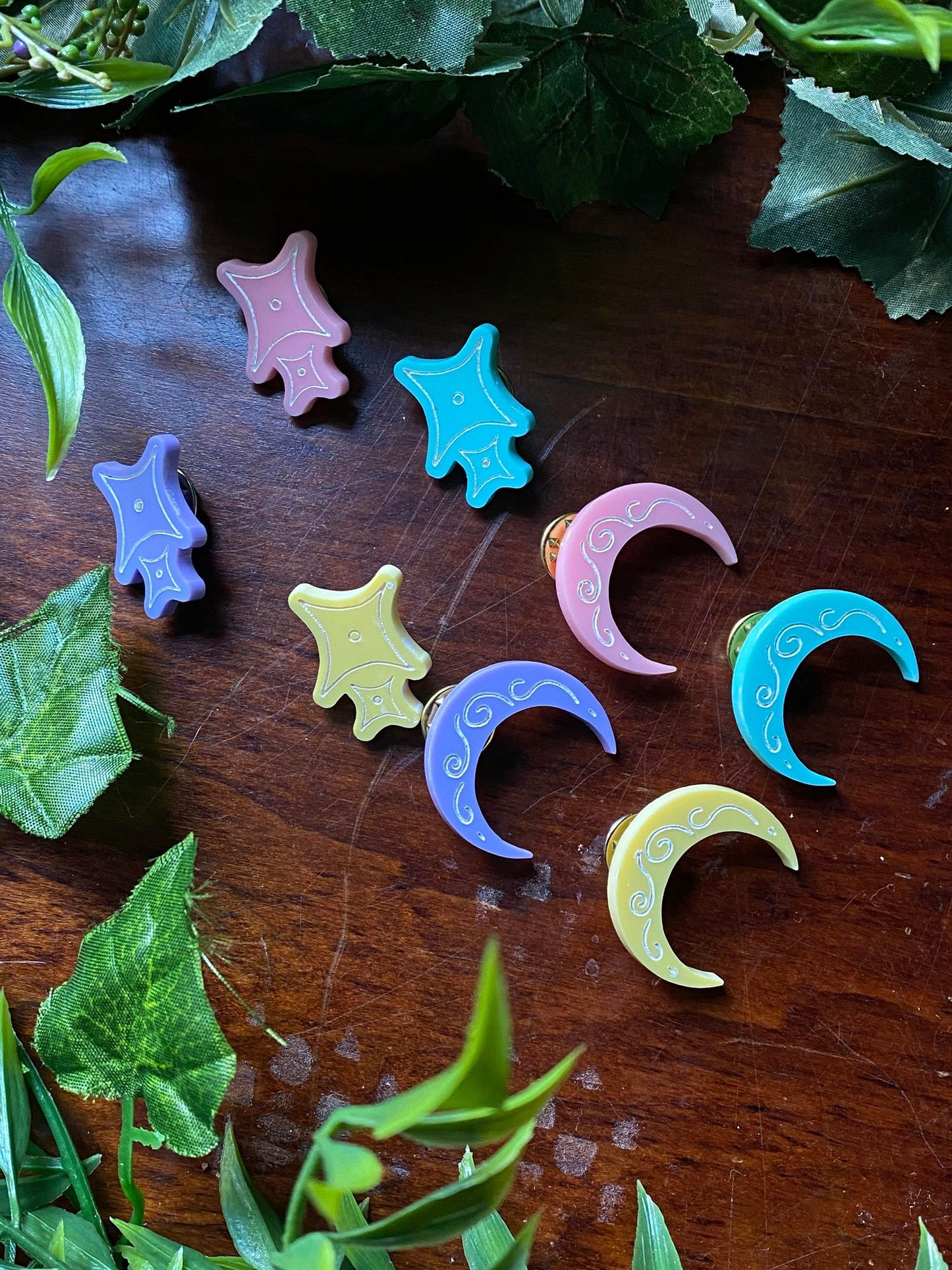 Adventuring Bag Pin Sets