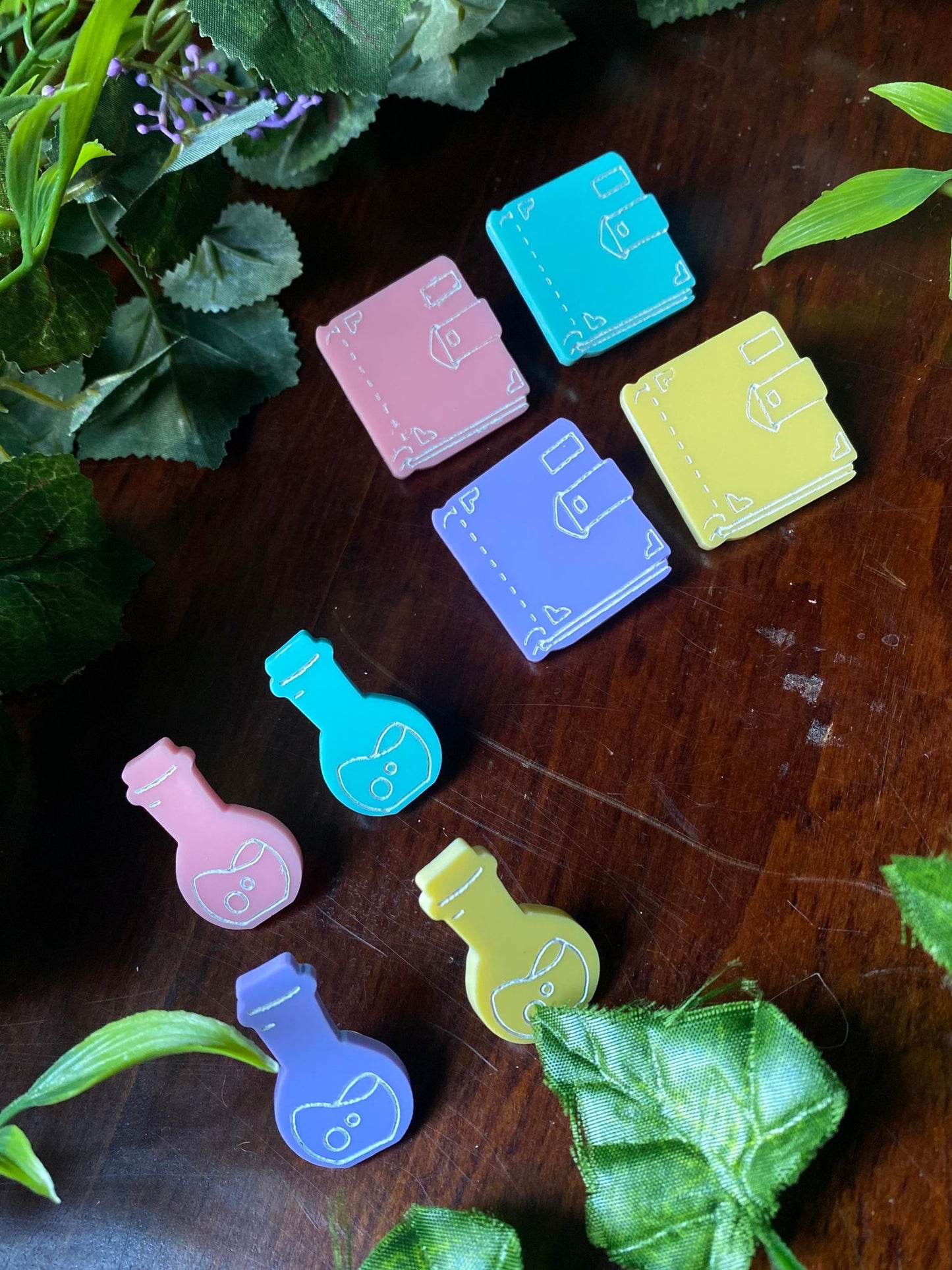 Adventuring Bag Pin Sets