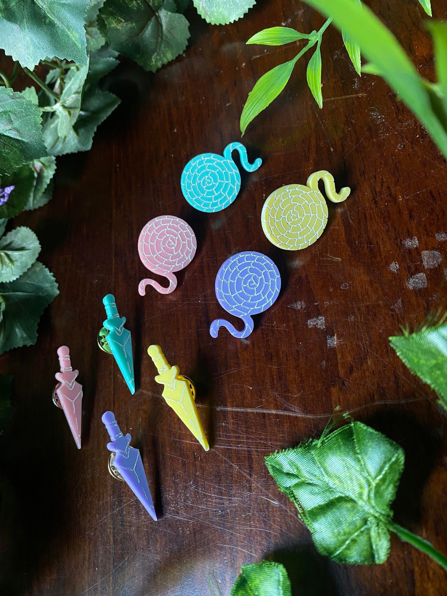 Adventuring Bag Pin Sets