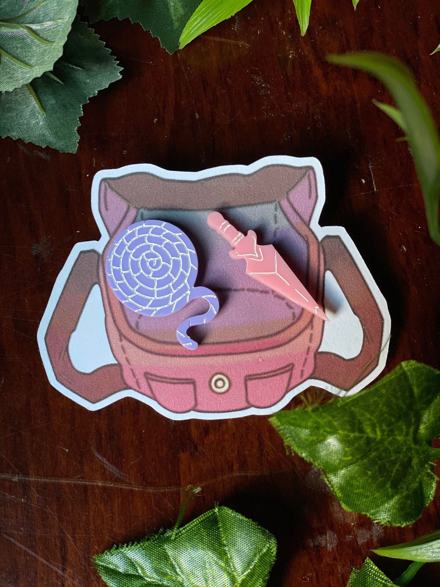 Adventuring Bag Pin Sets