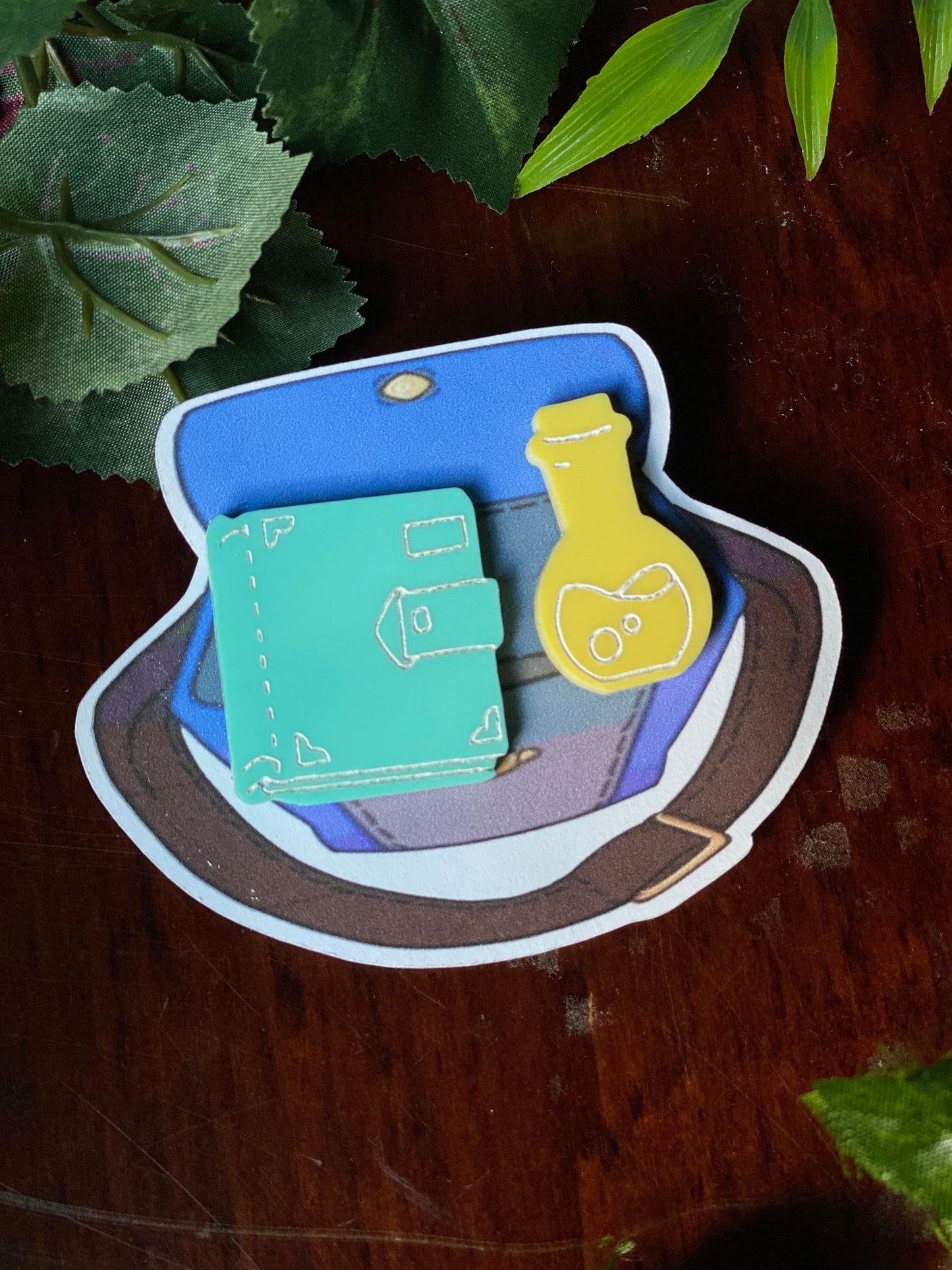 Adventuring Bag Pin Sets