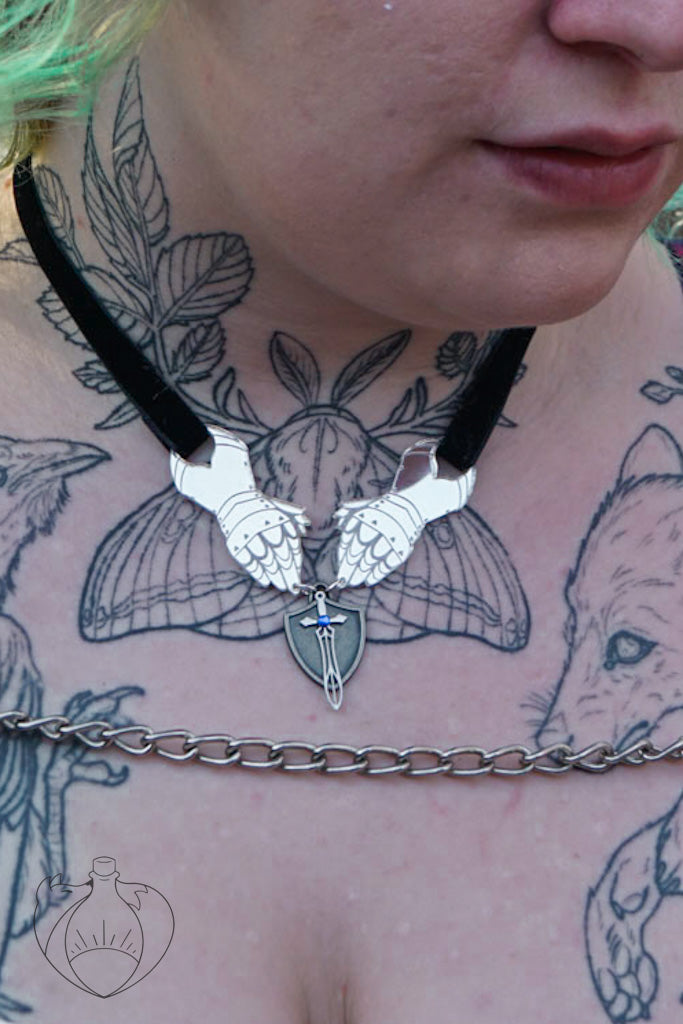 The Knight's Love Choker