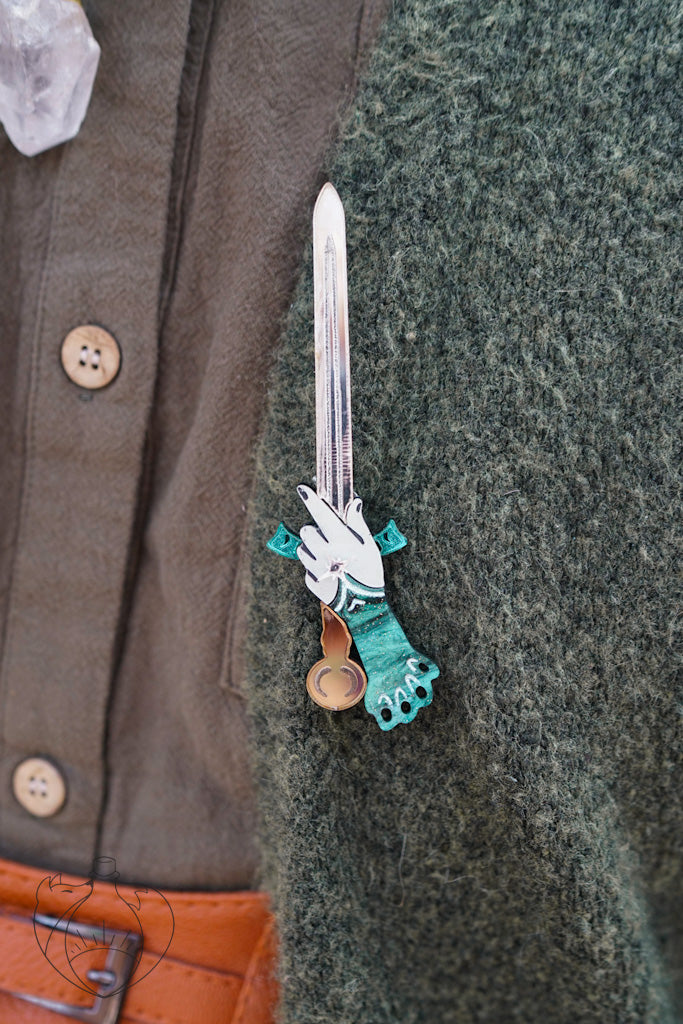 Lady of the Lake Pin