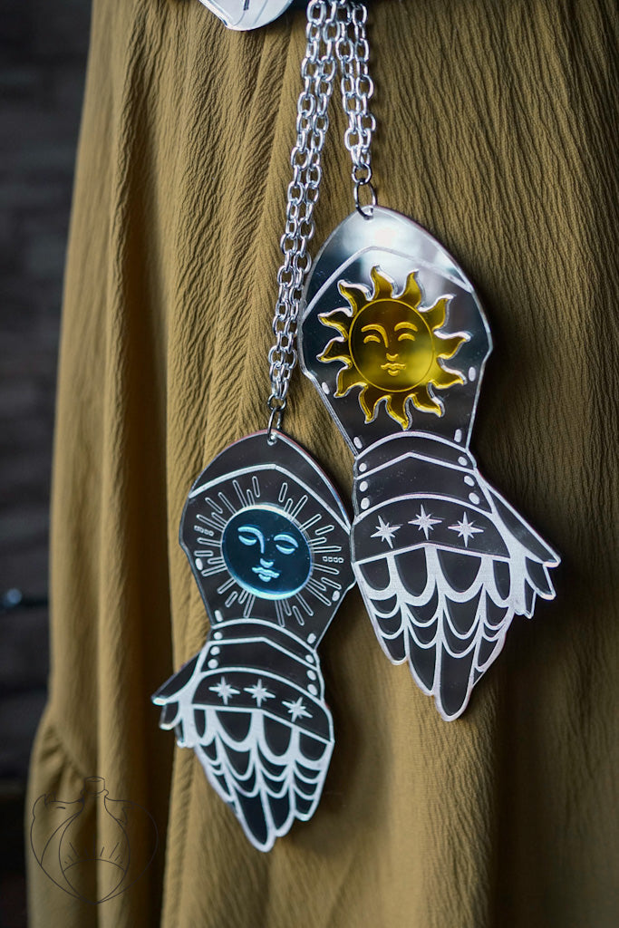 Strength of the Stars Gauntlet Mirror