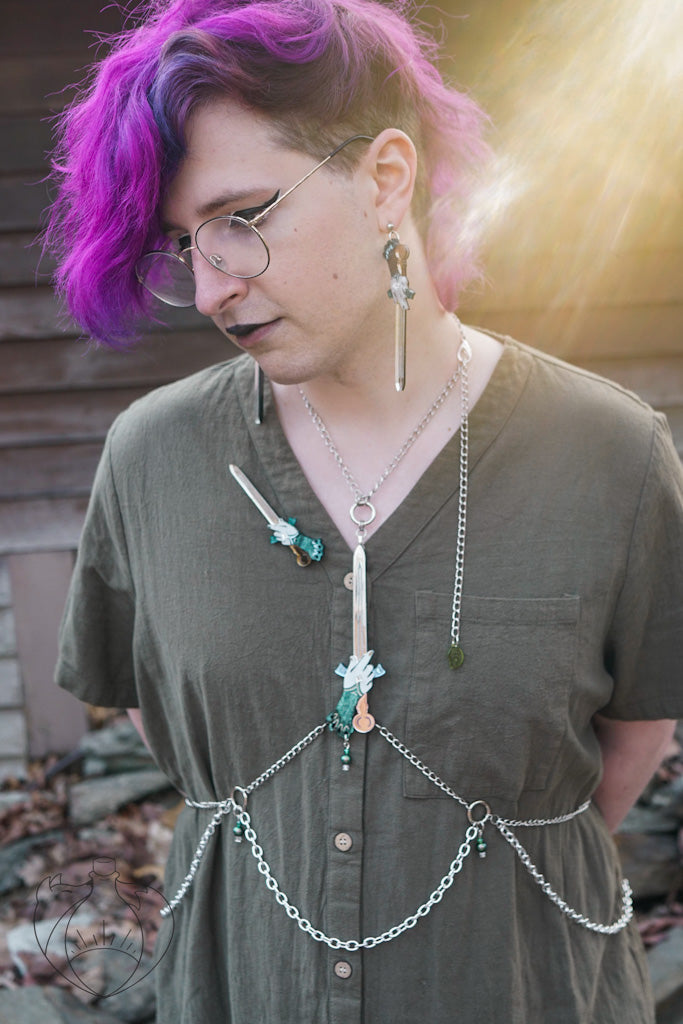 Lady of the Lake Pendant