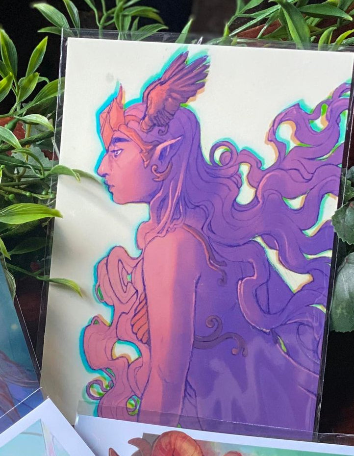The Watcher Print