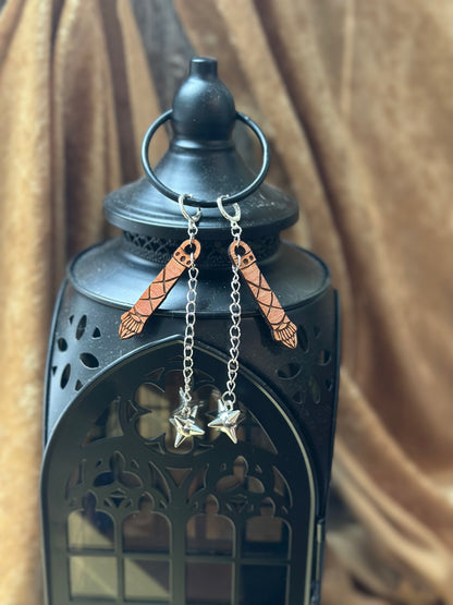 Flailin’ Around Earrings