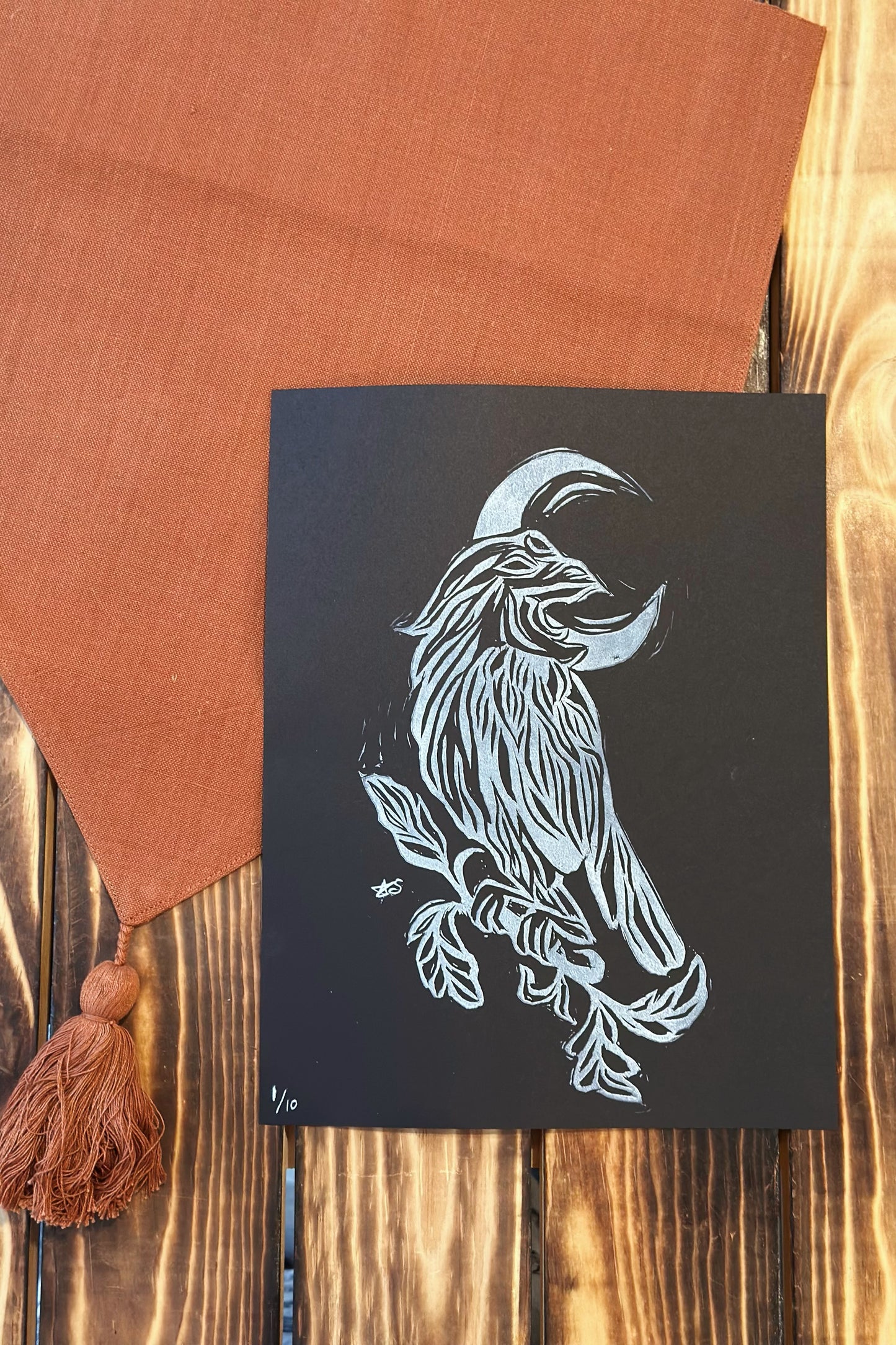 Celestial Raven Prints