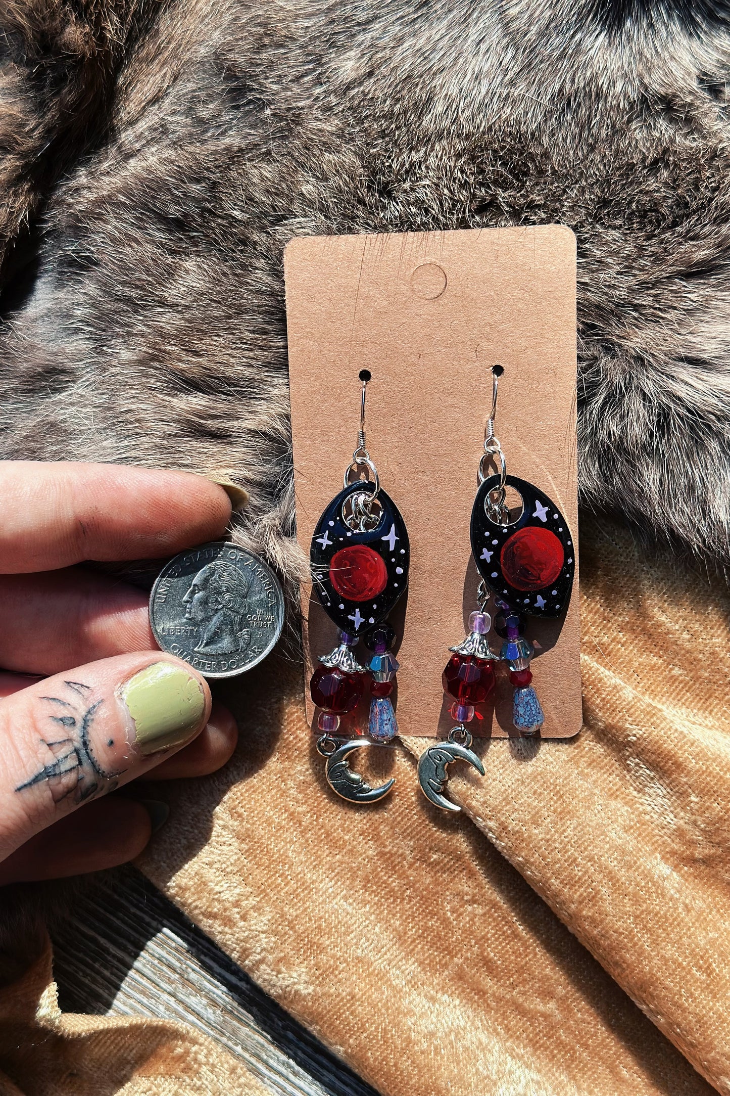 Critical Character Earrings