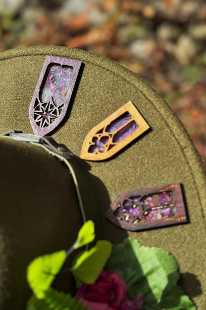 "Harvest Song" - OOAK Halo Hat