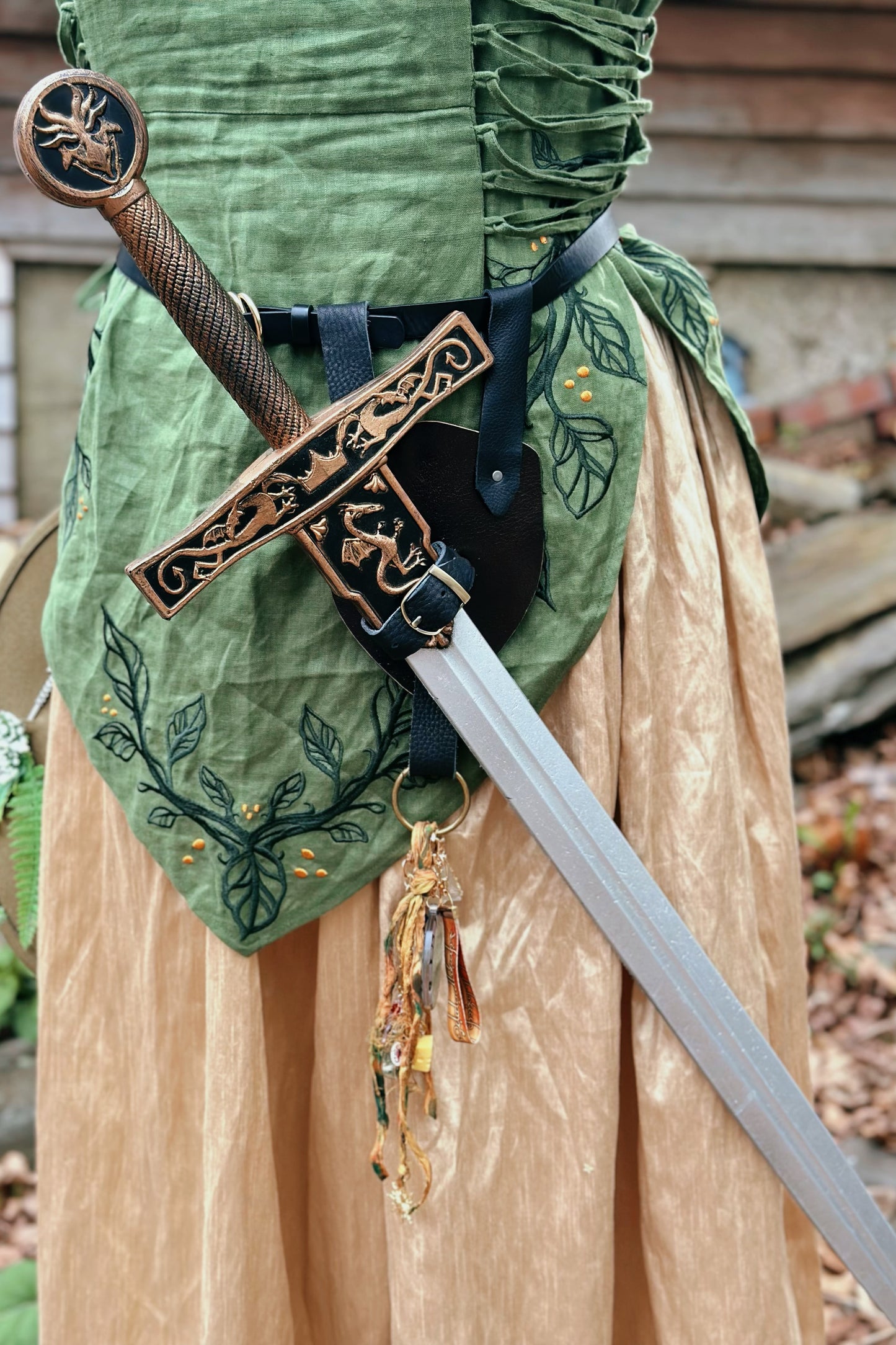 Enchated Trinket Holster - One of a Kind