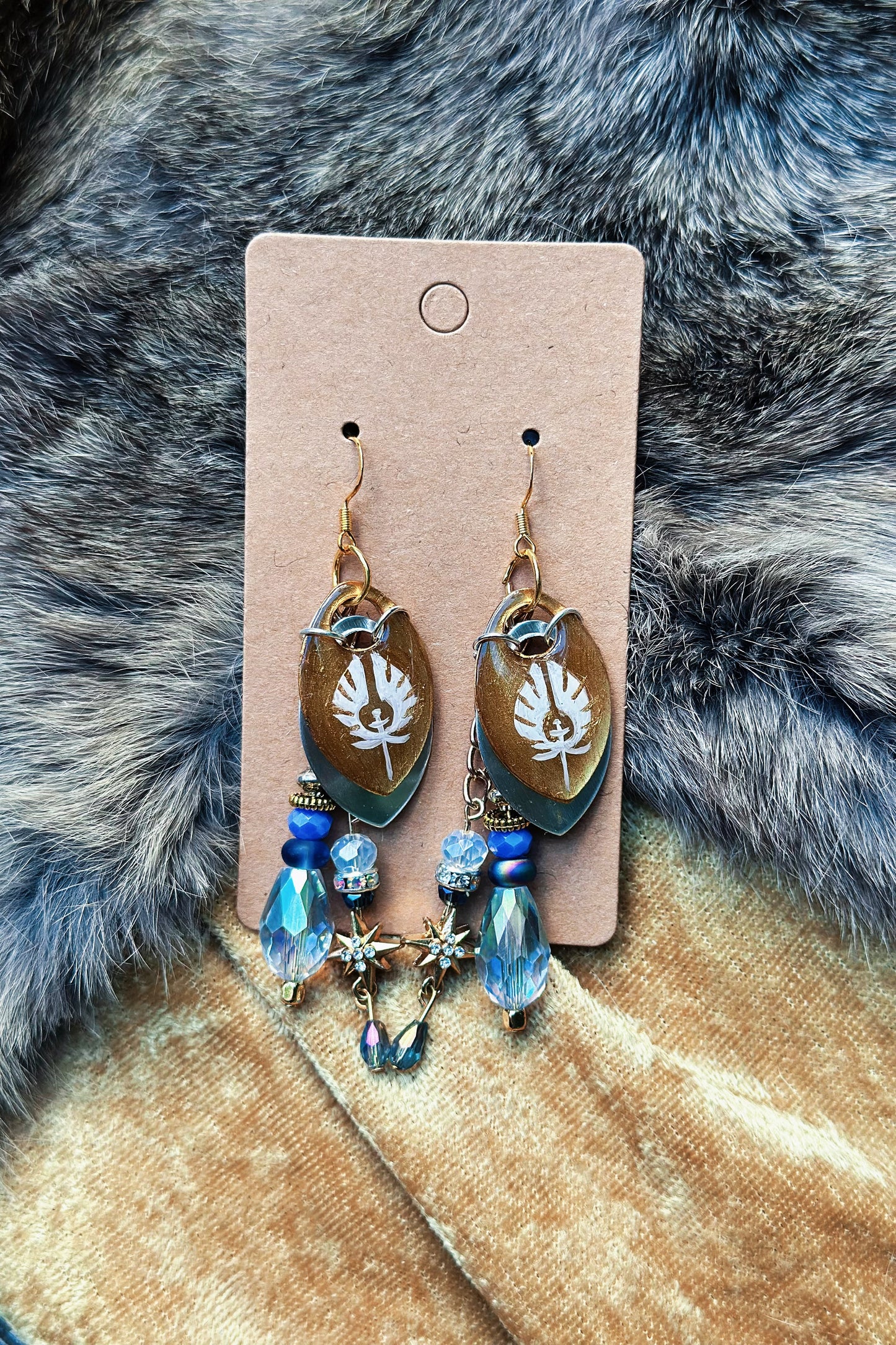 Critical Character Earrings