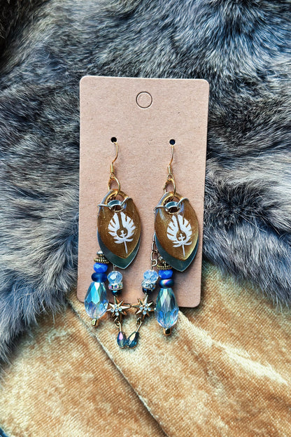 Critical Character Earrings