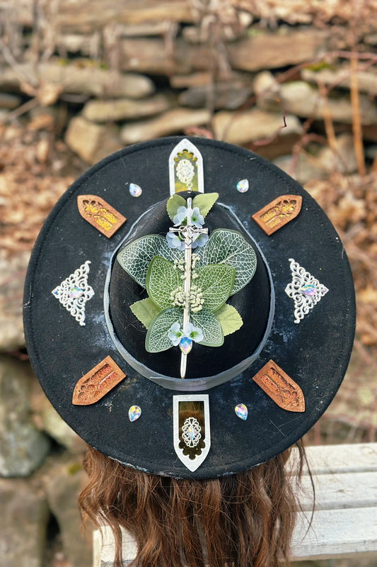 A Blade's Destiny - OOAK Halo Hat