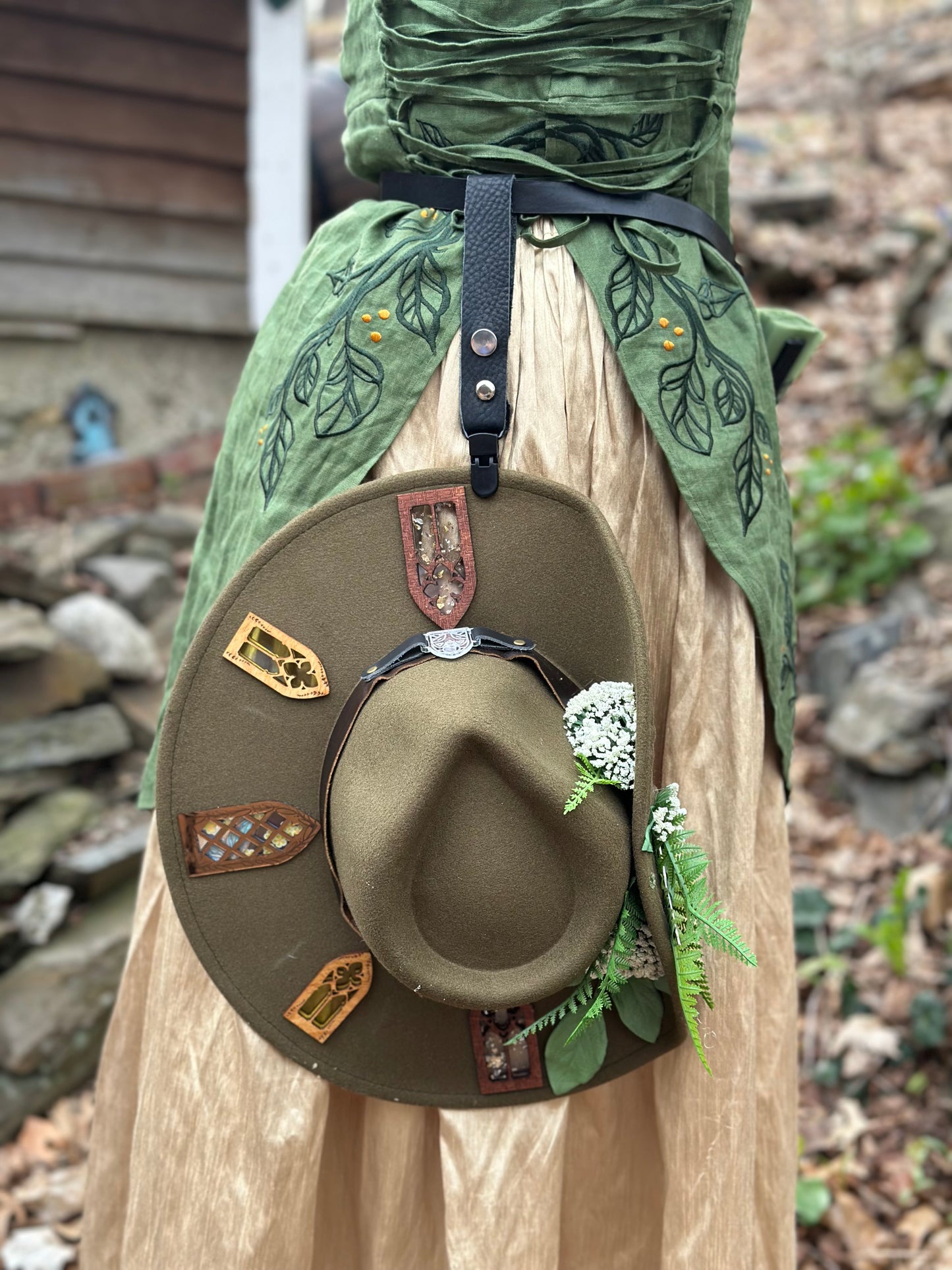 Hat Clip Belt Strap