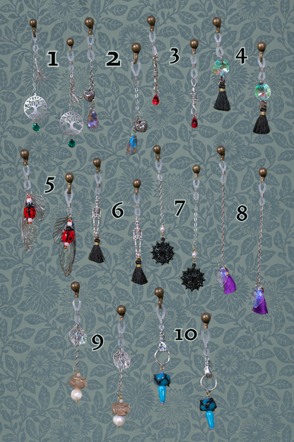 One of a Kind Glasses Charms