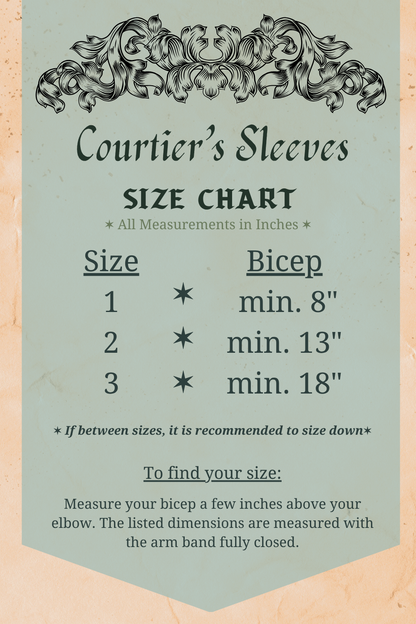 The Courtier's Sleeves