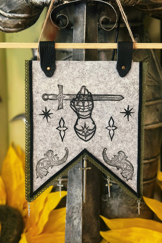 "Blades of Destiny" - Hanging Banner Relic