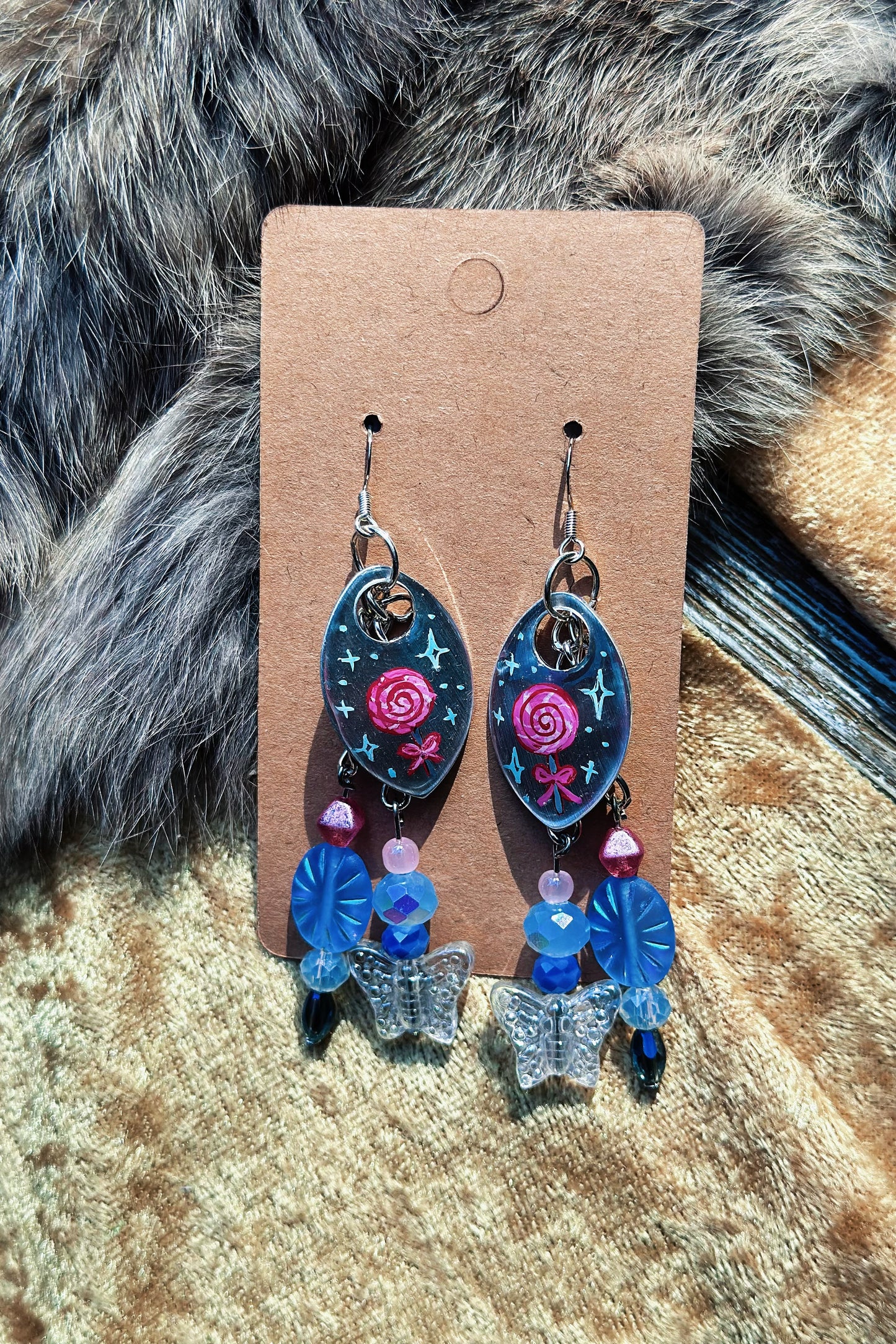 Critical Character Earrings