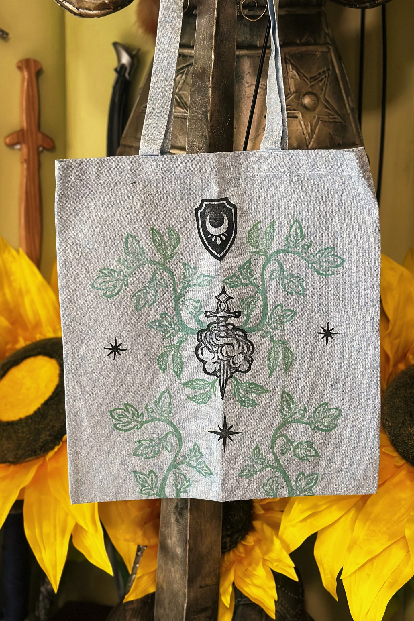 Tangled Blade - Tote Bag