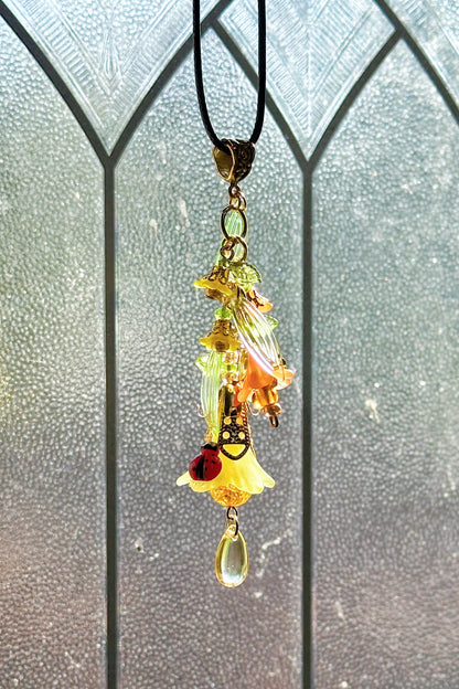 Fairy Trellis Pendants