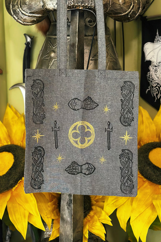 Chivalrous Window - Tote Bag