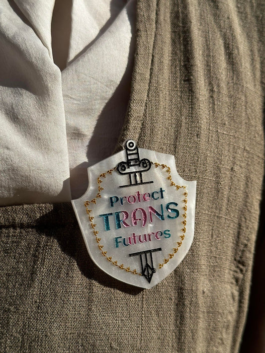 Trans Futures Pin