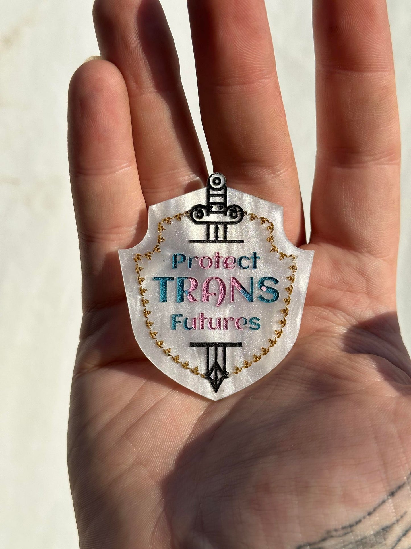 Trans Futures Pin