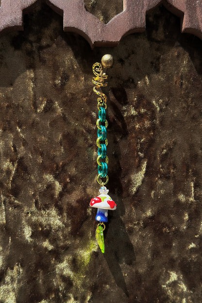 Mushroom Fairy Hair Wraps