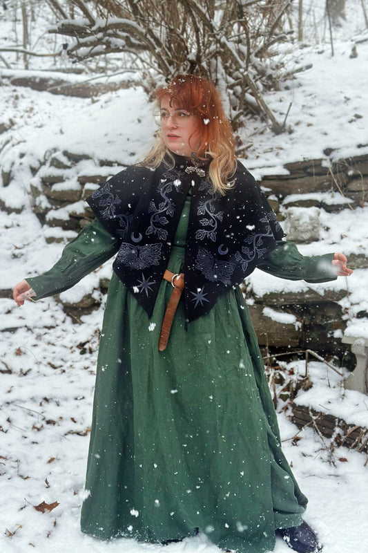 Shroud the Forest Spirit Capelet