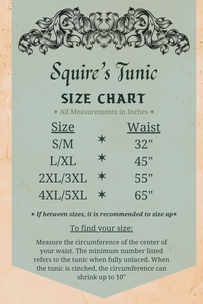 The Squire's Tunic