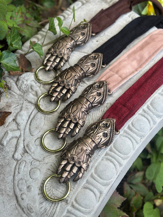 Interchangeable Belt Options