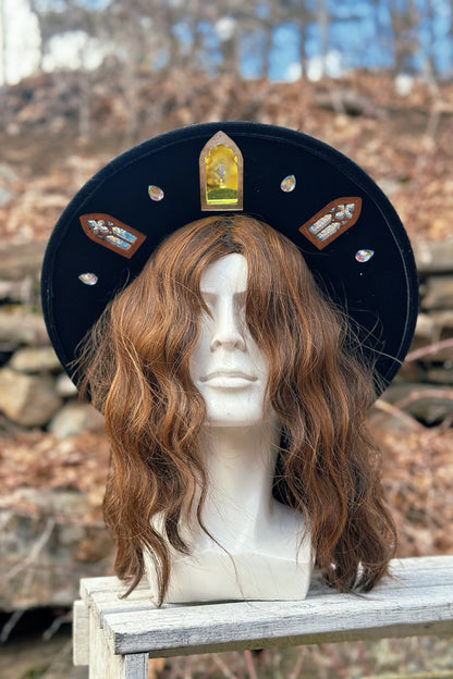 A Blade's Destiny - OOAK Halo Hat