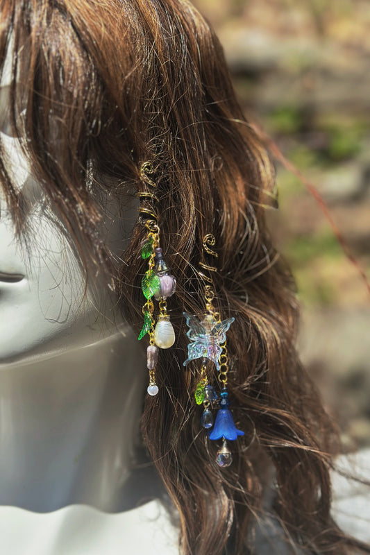Flower Fairy Hair Wraps