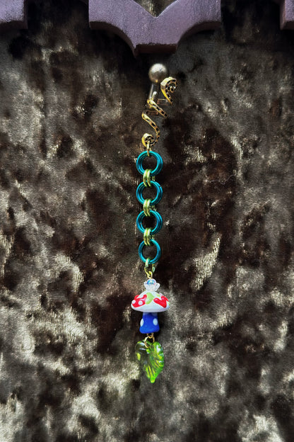 Mushroom Fairy Hair Wraps