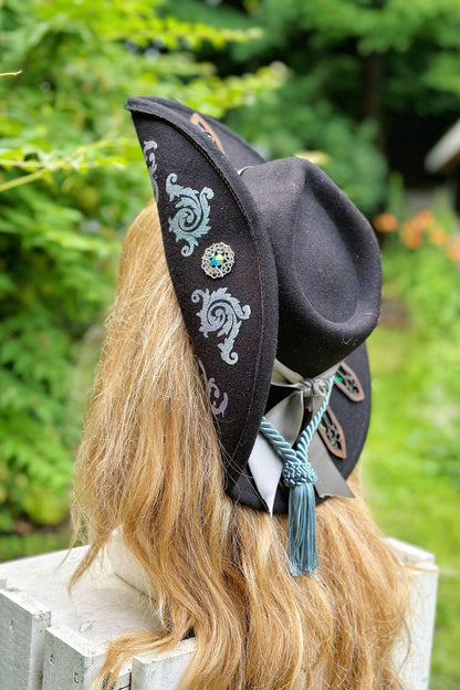 "Lost at Sea" - OOAK Pirate Halo Hat