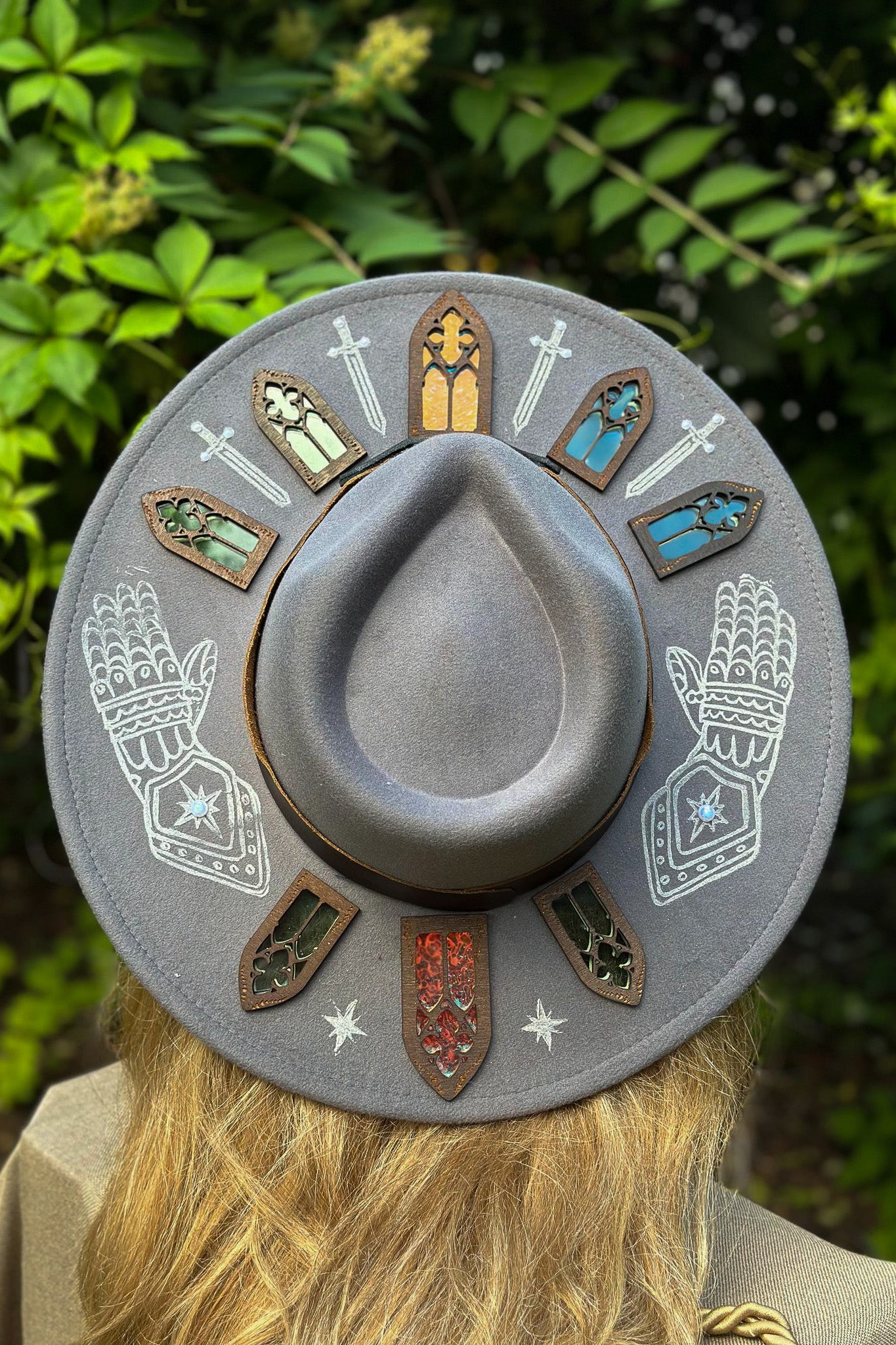 Ser Vested Heart : Limited Edition Hat of Arms