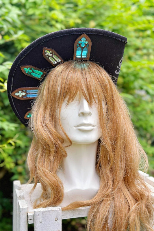 "Lost at Sea" - OOAK Pirate Halo Hat
