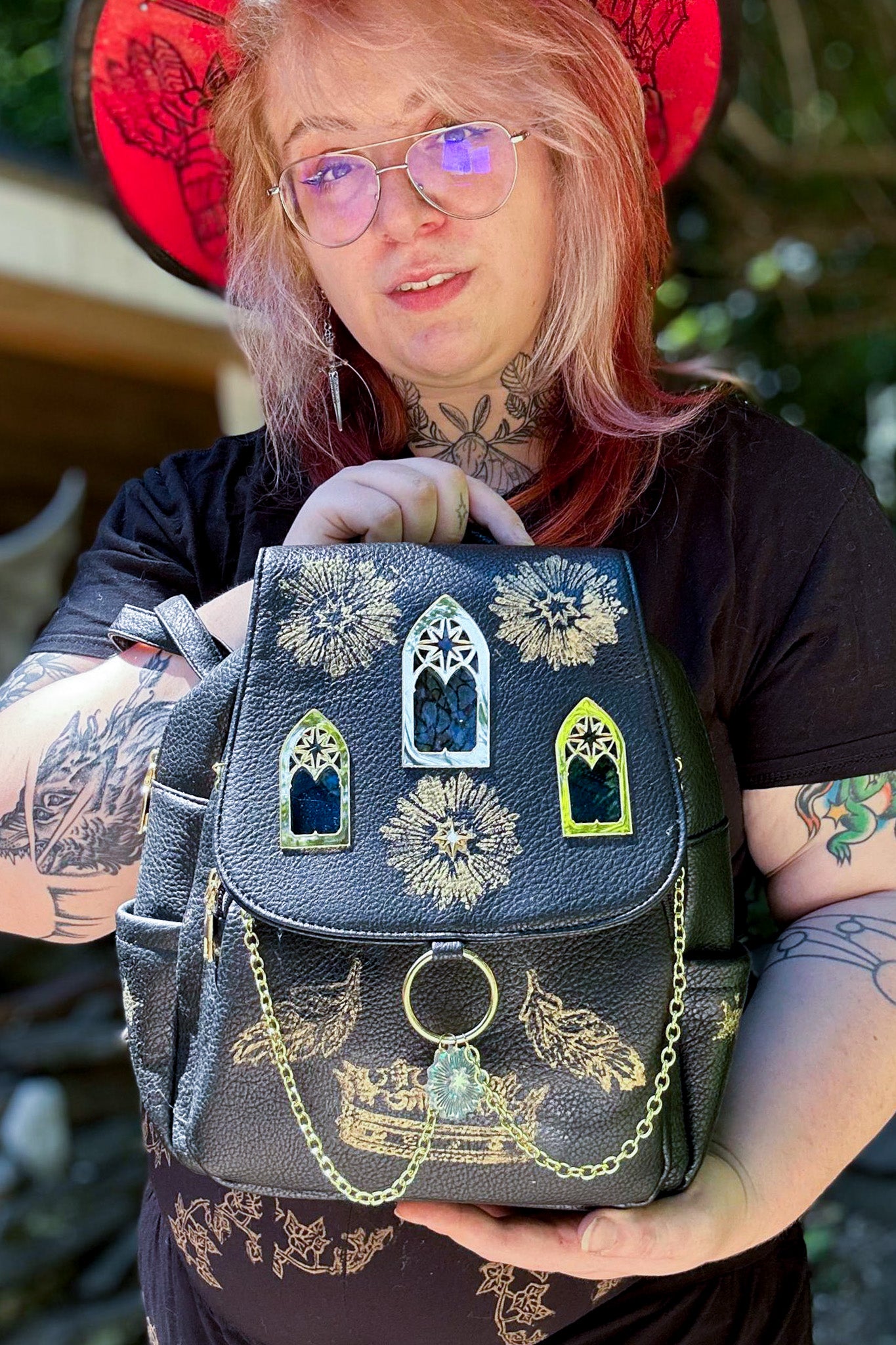 The Bag of Whispered Prophecy : Limited Edition Mini Backpack