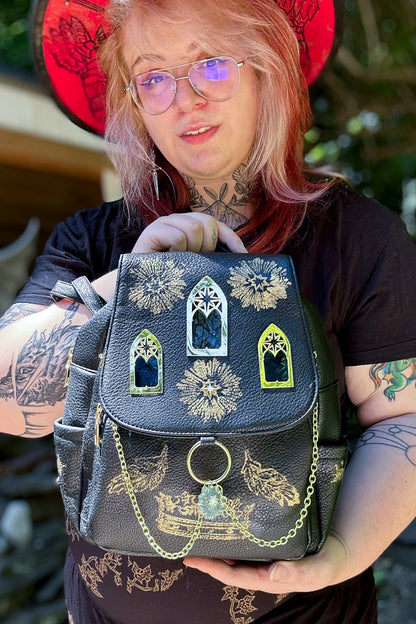 The Bag of Whispered Prophecy : Limited Edition Mini Backpack