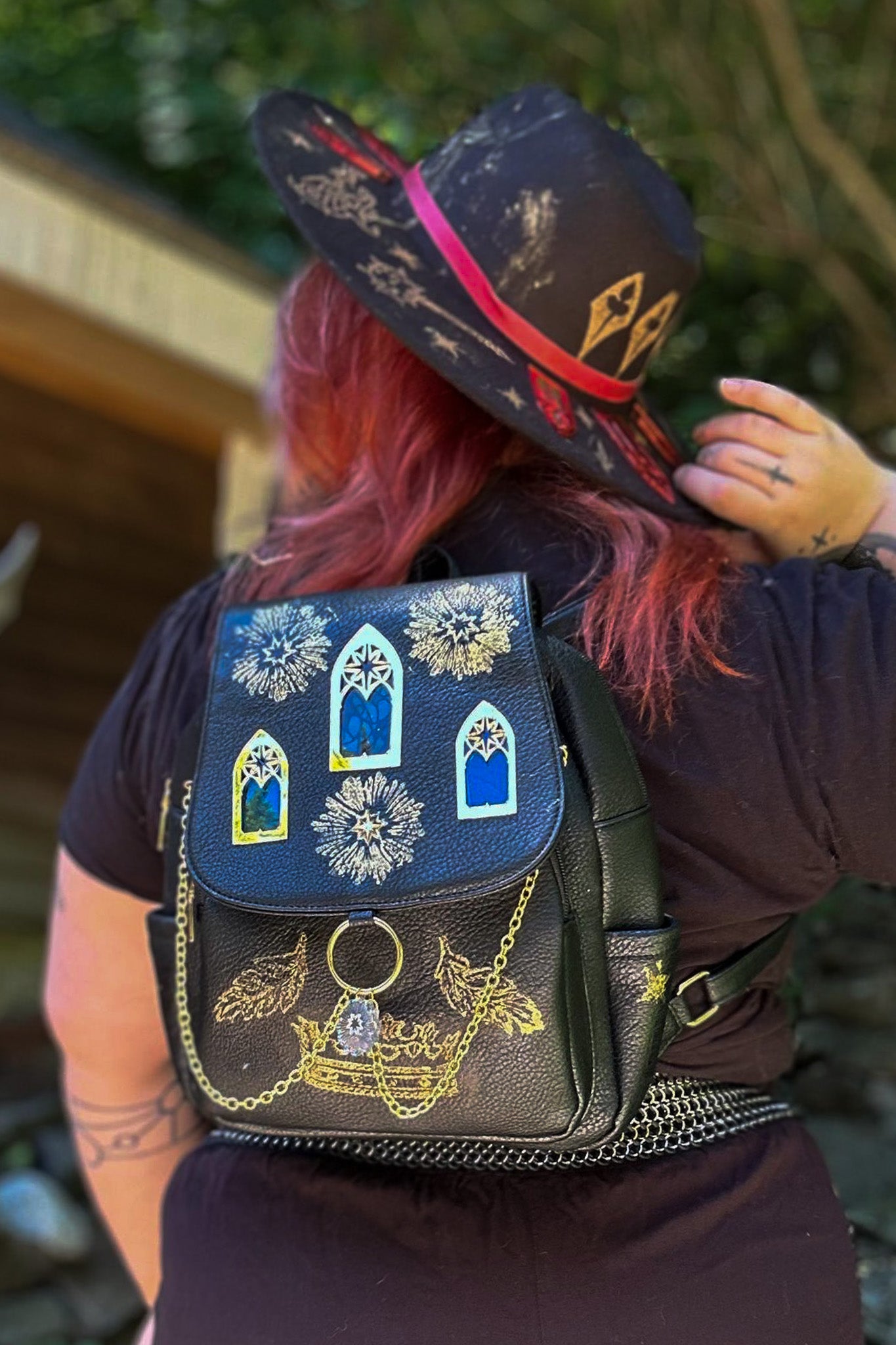 The Bag of Whispered Prophecy : Limited Edition Mini Backpack