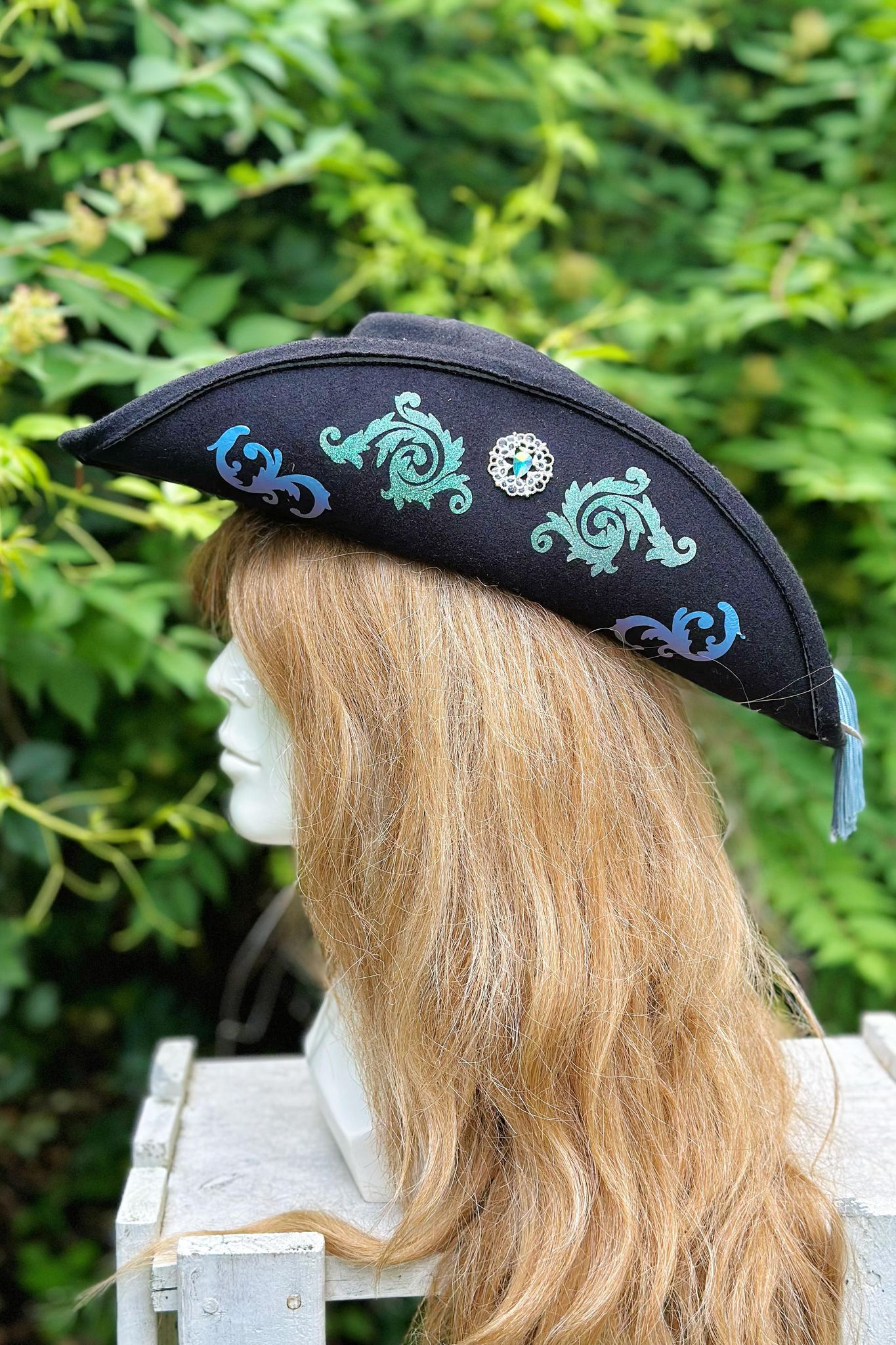 "Lost at Sea" - OOAK Pirate Halo Hat