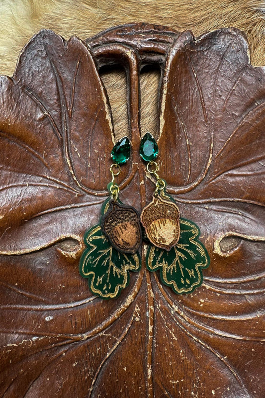 The Oak's Jewel Earrings