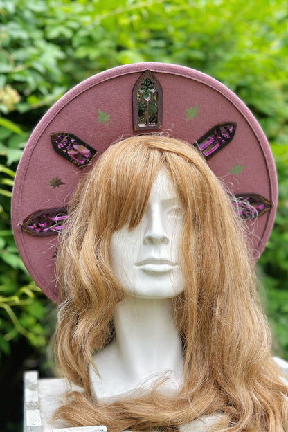 "Forgotten Stars" - OOAK Halo Hat