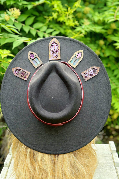 "Keys to the Castle" - OOAK Halo Hat